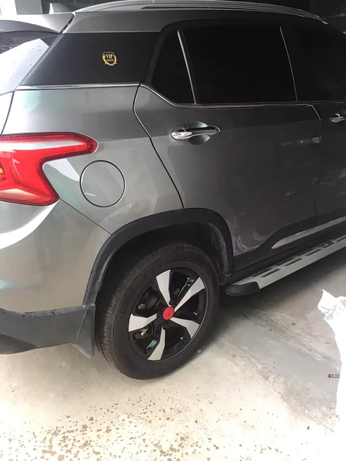 【图】火爆,中配改装轮毂,出教程了!_宝骏510论坛_汽车之家论坛