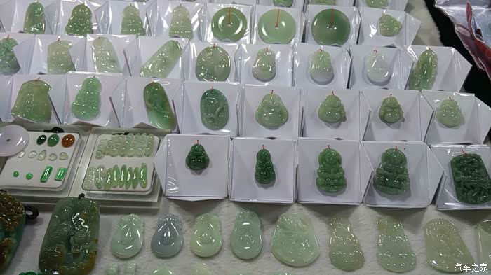 【深圳东部长安车友会】新哥自驾游四会市翡翠玉器街