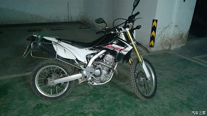 【圖】小小對比錢江250越野和本田crf250(自己開心比的開心)_摩托車