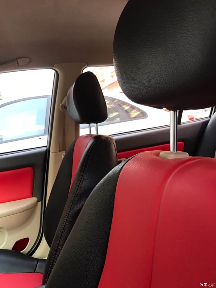 伊兰特全车座椅改色低成本无损改装多媒体