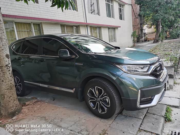 【图】有没有买银黛灰的?_本田cr-v论坛_汽车之家论坛