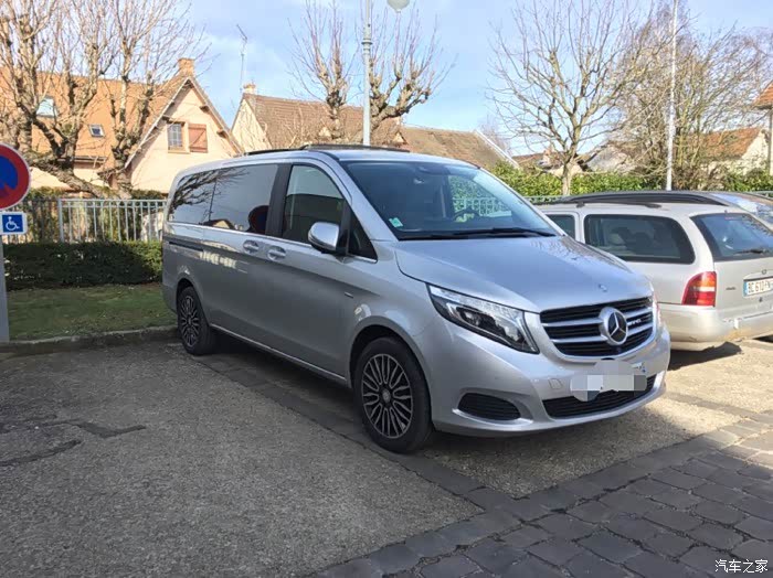 【图】提车了 v220 终于等来你_奔驰v级论坛_汽车之家论坛