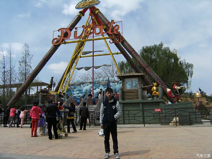 石家莊cs35車友會石家莊動物園遊記