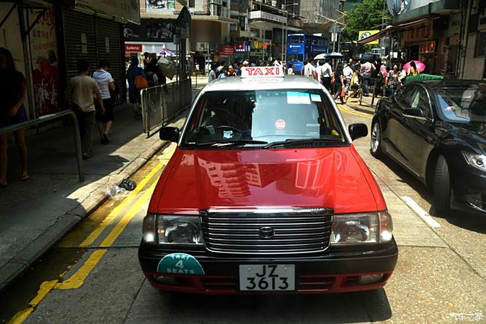 不去不知道,香港街頭小車豐田品牌佔了一半