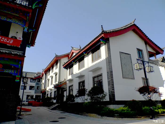 支持户外肥城春秋古城