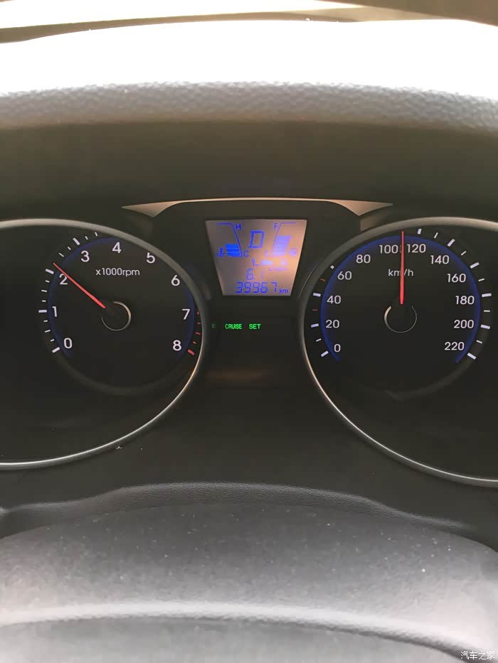 【图】你们油耗怎么样_北京现代ix35论坛_汽车之家论坛