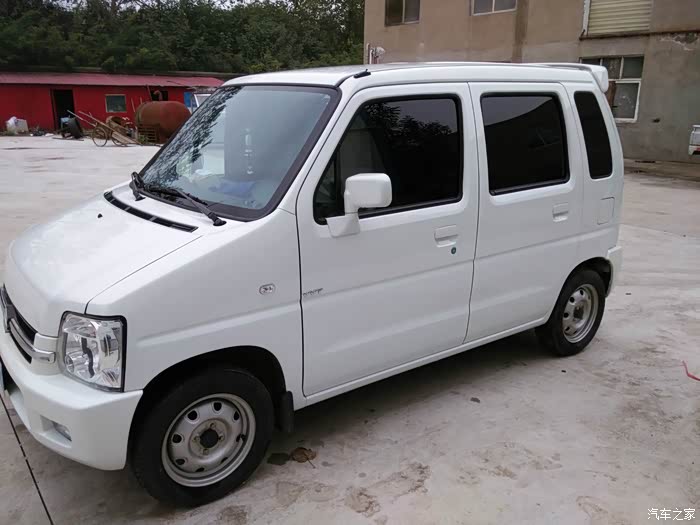 2016款北斗星提车作业