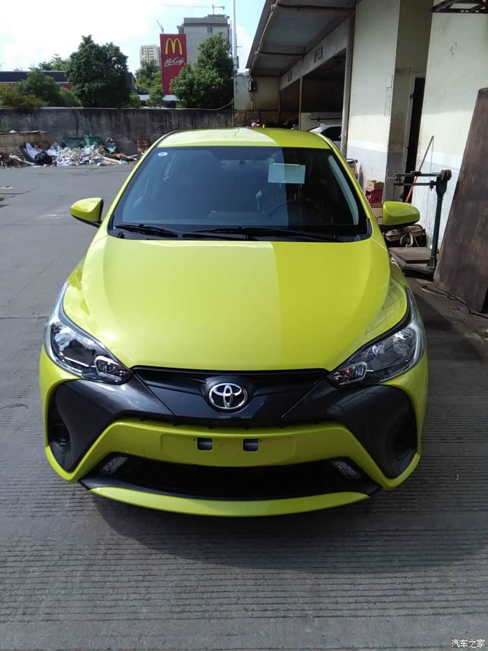 全新改款致炫柠檬黄提车作业附加装360全景影像求精求认证