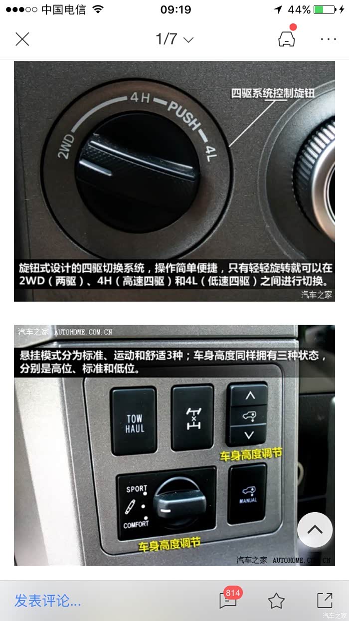 咨询一下红杉车主们,红杉的4h可以在铺装路面以及高速公路正常行驶吗?
