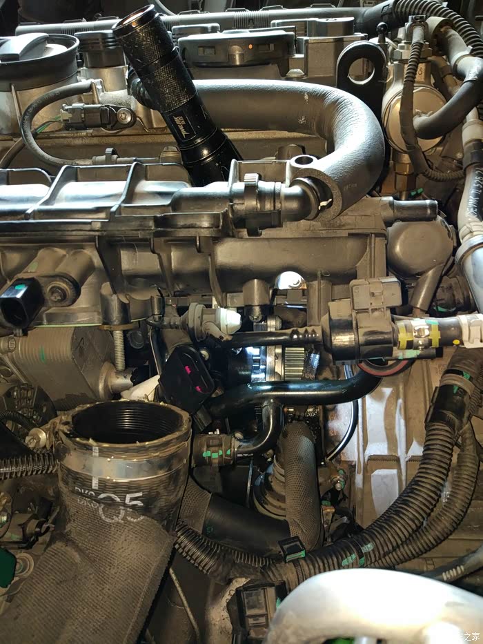 【图】索赔水泵_奥迪q5/q5l论坛_汽车之家论坛