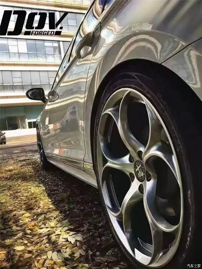 四叶草轮毂