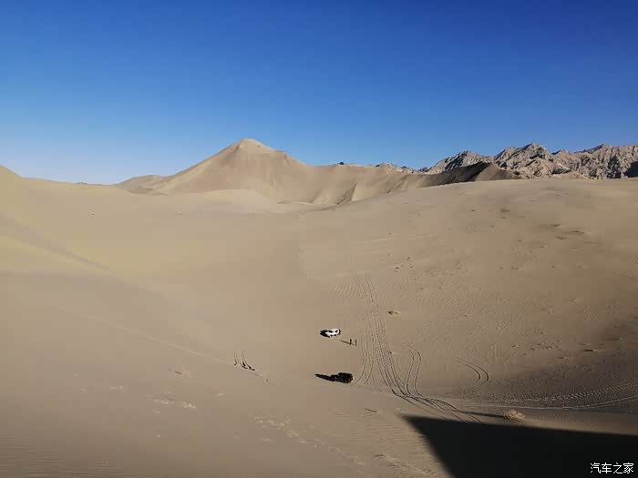 周末去沙窝子玩