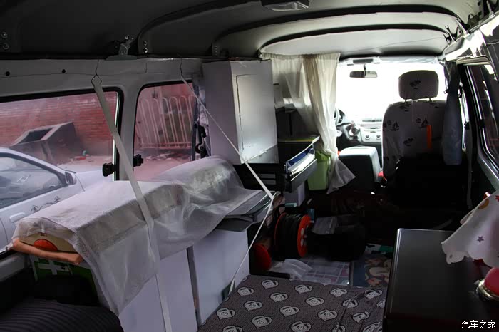 面包改床车图片集锦(有几张是我自己的难忘记忆)