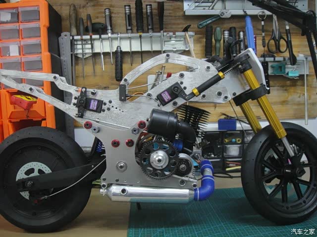 自制大排量摩托车