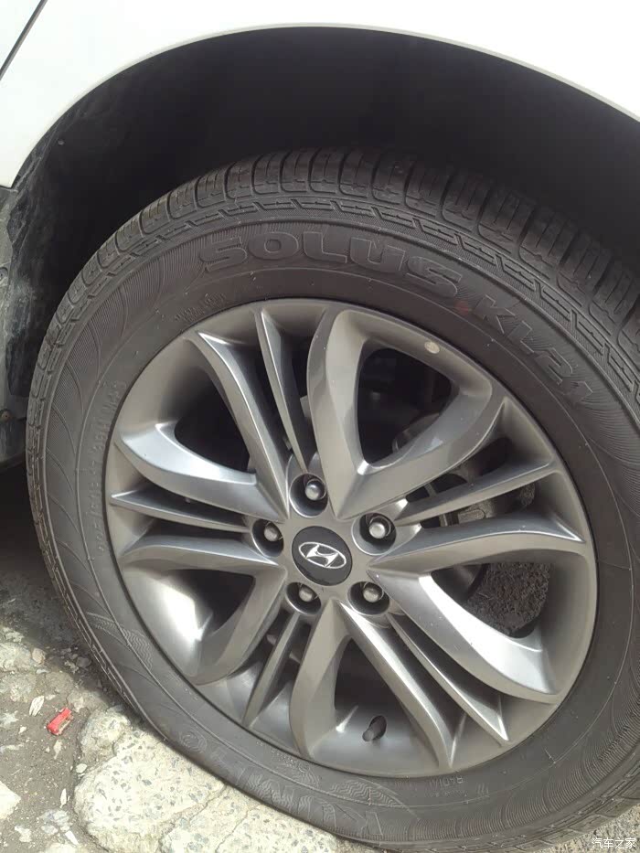 【图】我的35怎么这么快出问题_北京现代ix35论坛_汽车之家论坛