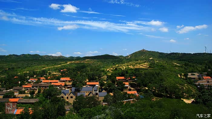 莱州增信吉利车友自驾驿道初家