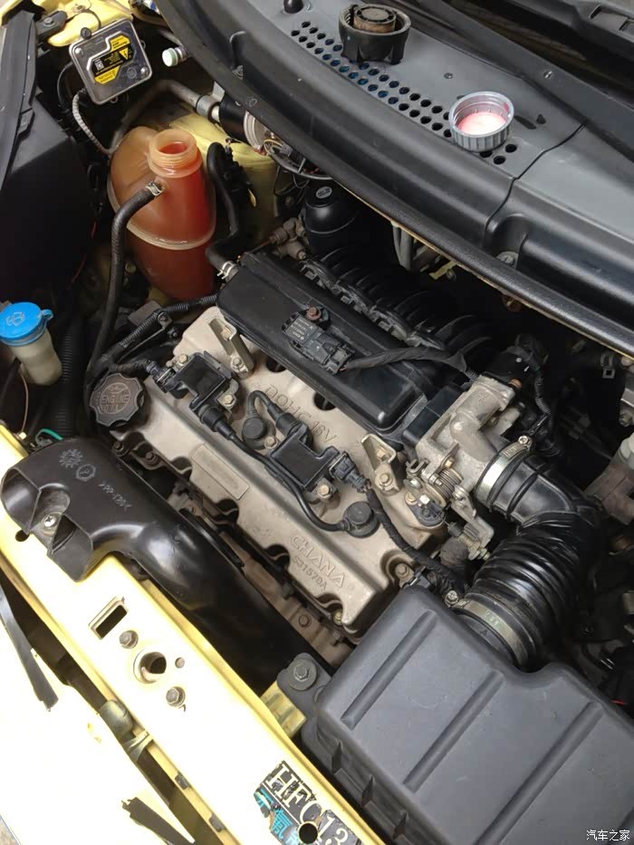 【图】爱车用之有道,奔mini更换防冻液_奔奔mini论坛_汽车之家论坛