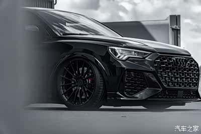 不务正业的黑武士,奥迪q3 sportback.