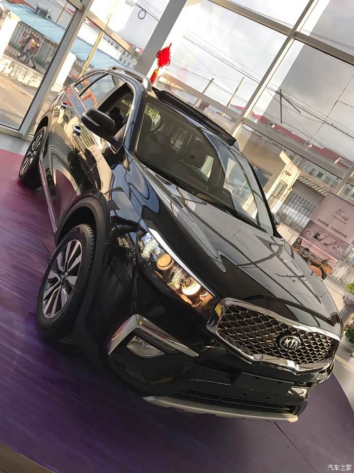 【图】kx7新车,今天去看了下_起亚kx7论坛_汽车之家论坛