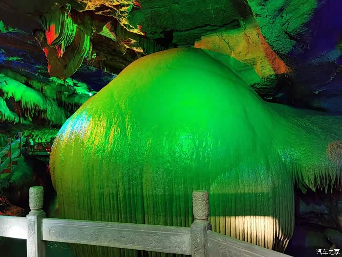 自驾rx5plus打卡池州鱼龙洞景区