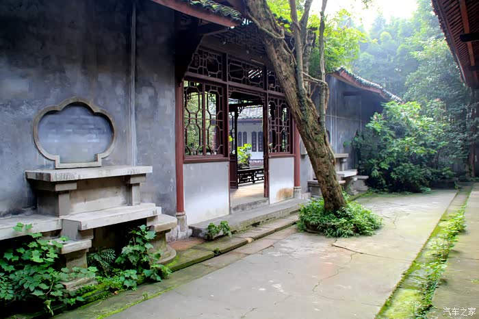 【万物复苏送福利】杜甫草堂工部祠