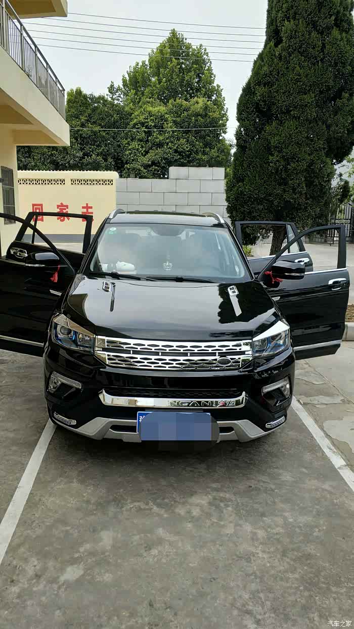 【图】黑色大七,全身装饰(多图申精)_长安cs75论坛_汽车之家论坛