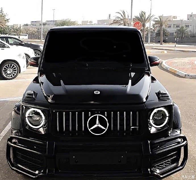 超帅的奔驰大g威武霸气