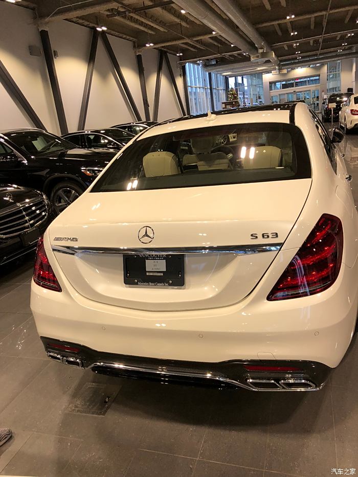 【圖】2018 s63 amg 提車_奔馳amg論壇_汽車之家論壇