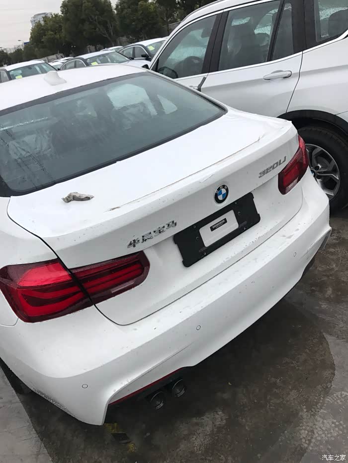 【图】c200l定好退了换320lim曜夜版半个月提车_宝马3系论坛_汽车之家