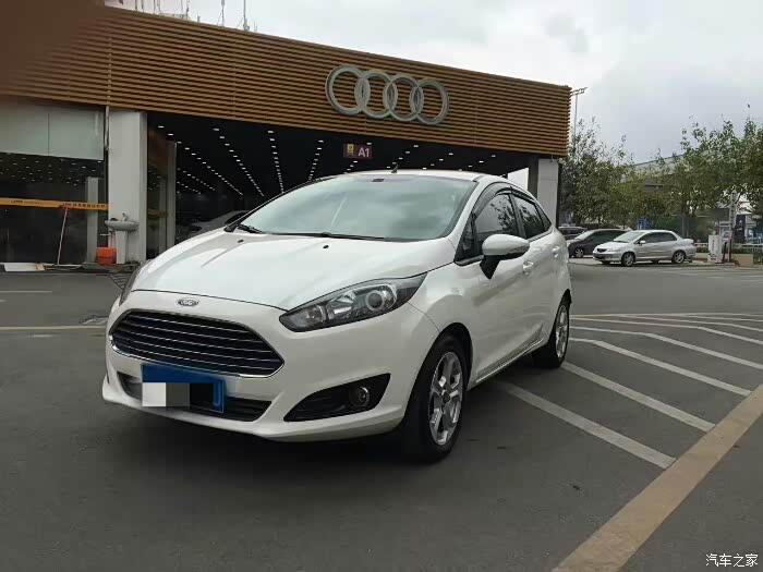 新到车源福特嘉年华13款手动风尚型