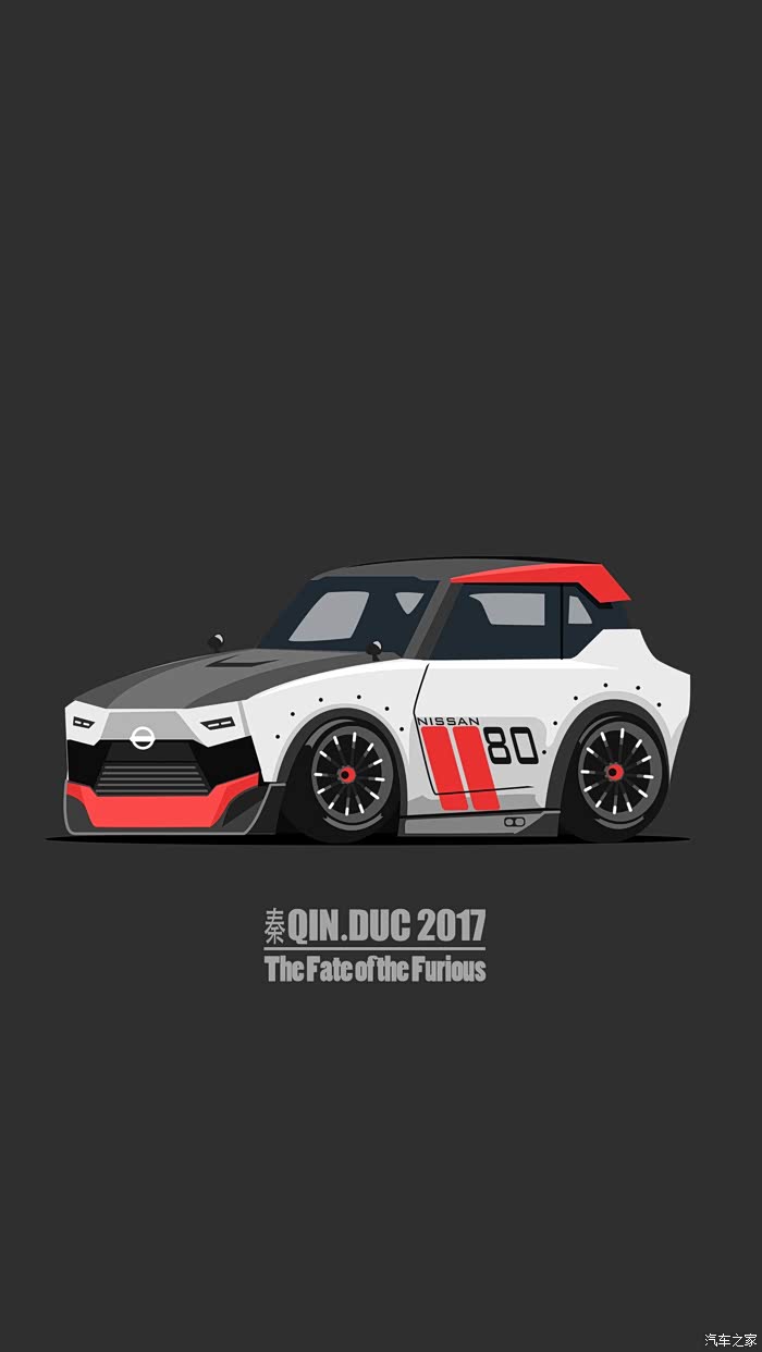 小秦老师提前绘制未上映的速度与激情8头像壁纸【你说我画番外】