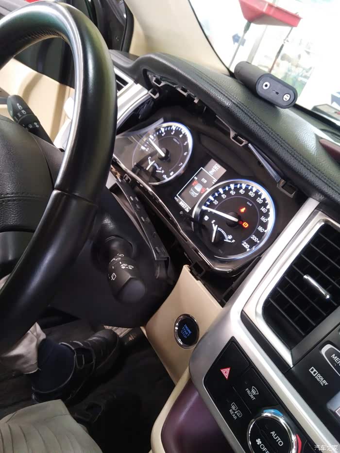 【图】汉兰达改装液晶仪表盘篇_装饰改装论坛_汽车之家论坛
