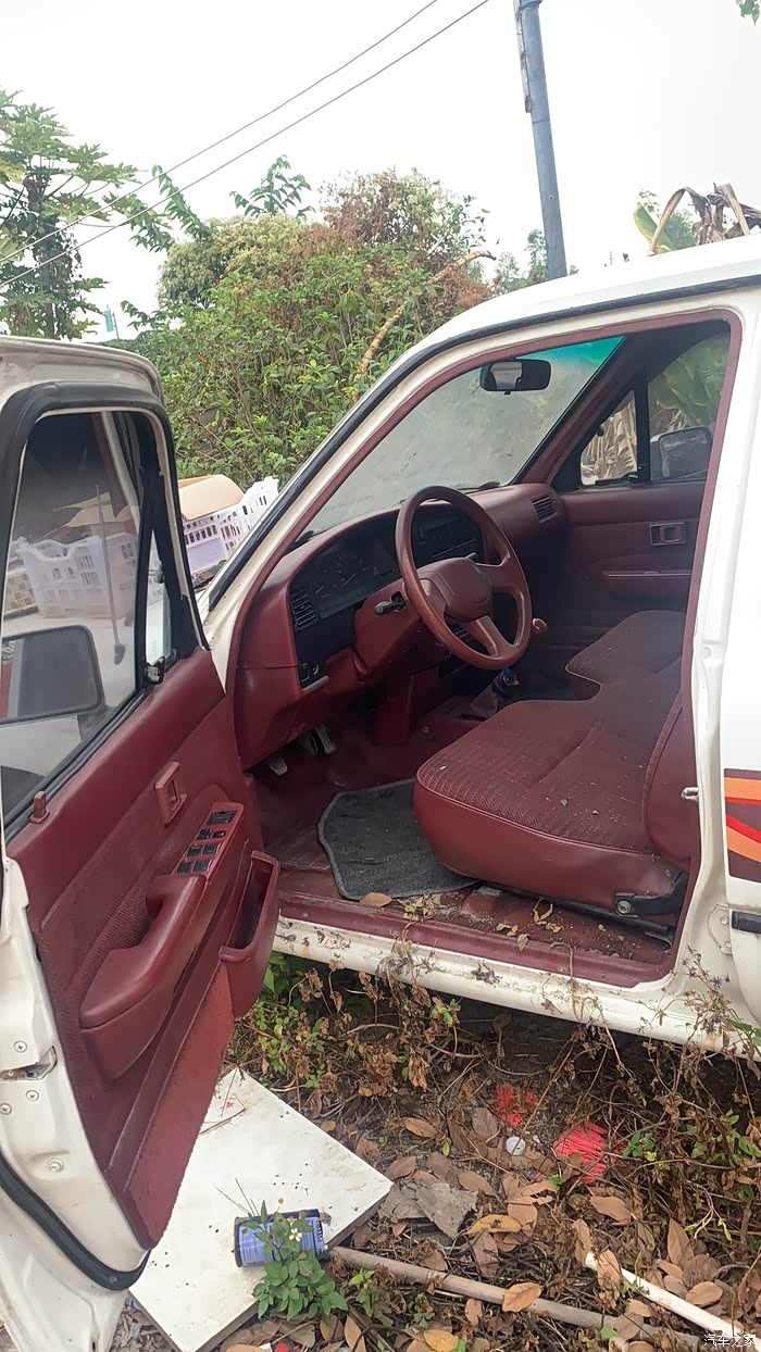 93年,丰田皮卡,怎么样!