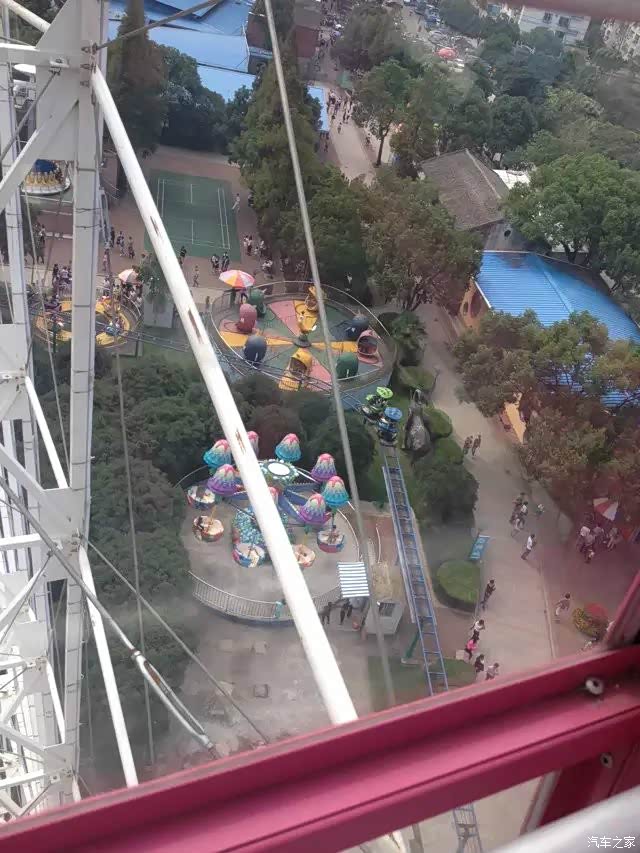 小七带我旅游东山公园游乐场