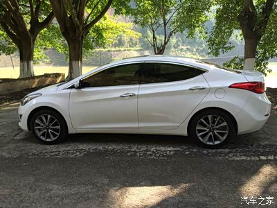 提车朗动2015款自动领先型