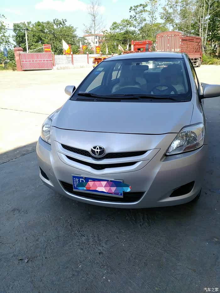 08款丰田威驰7年使用感言