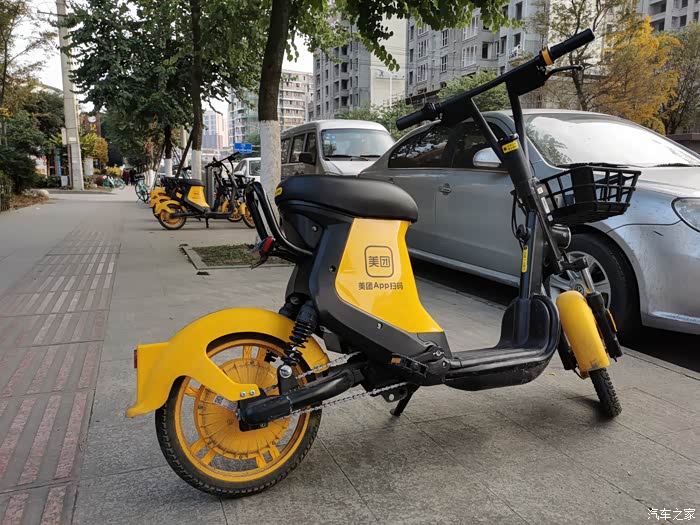 家家众测城市的通勤交通工具美团共享电单车体验