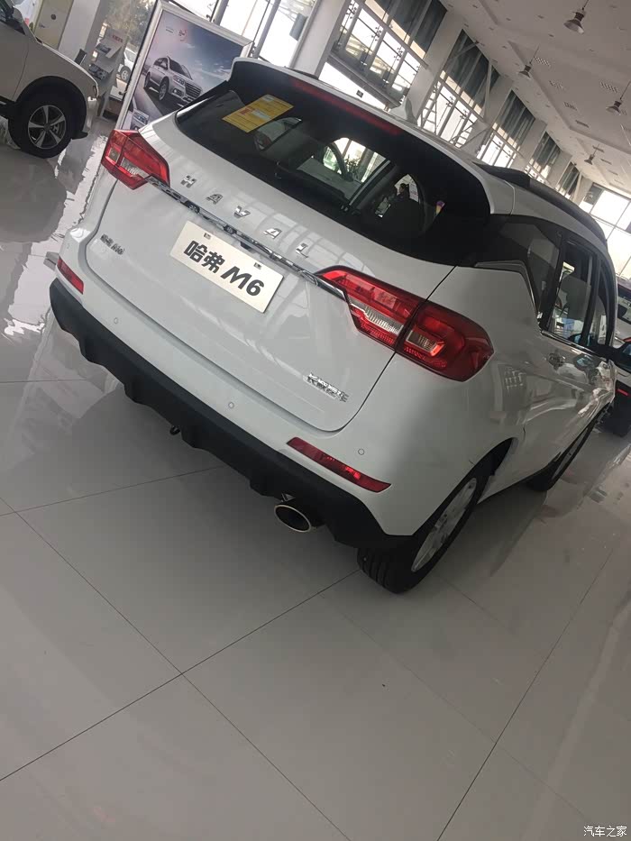 【图】记看车-实拍m6_哈弗m6论坛_汽车之家论坛