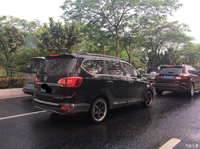 宝骏730,改轮毂,真的很漂亮