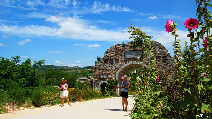 莱州增信吉利车友自驾驿道初家