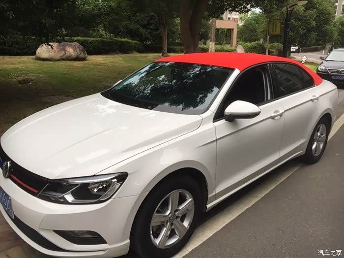 私人定制凌渡gti敞篷版ps230唯美改装