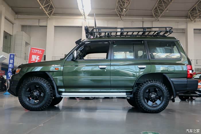 敢发就敢送专业越野硬派suv品鉴猎豹q6