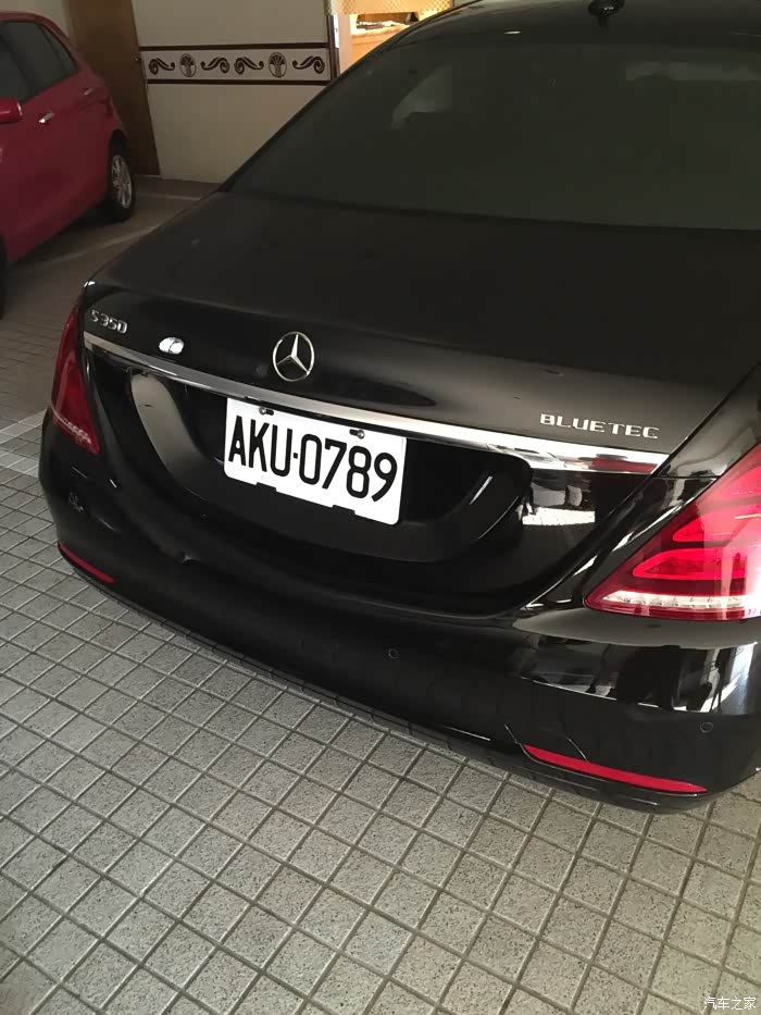 偶遇w222s350bluetec柴油车