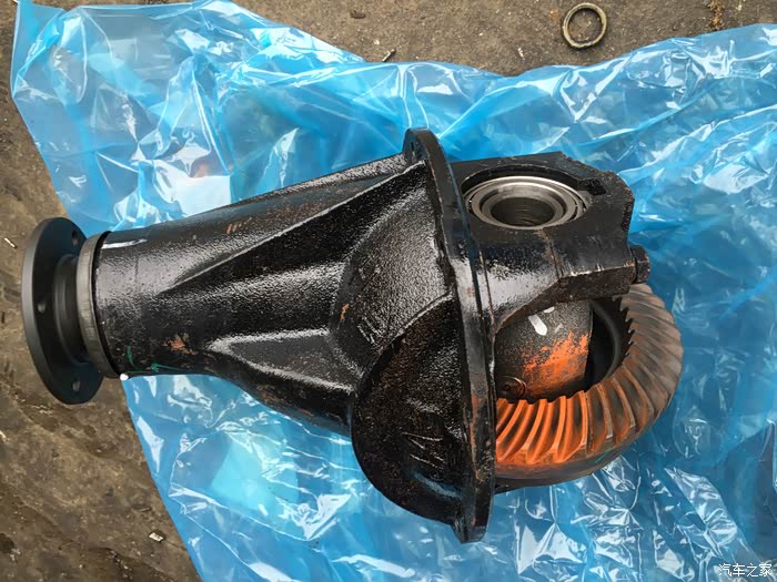 【图】五菱之光6376换后牙包总成_五菱之光论坛_汽车之家论坛