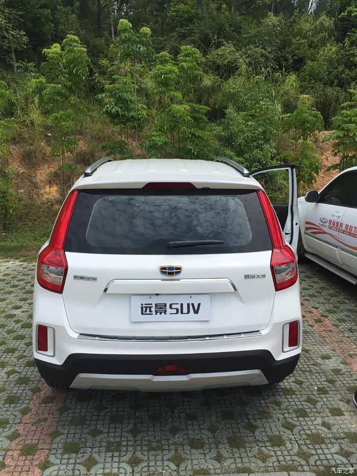 【图】刮目相看的国产吉利远景suv 浅谈8/6试驾感受 厦门站_远景x6