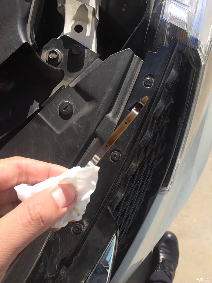 【图】帮我看下机油位置_逍客论坛_汽车之家论坛