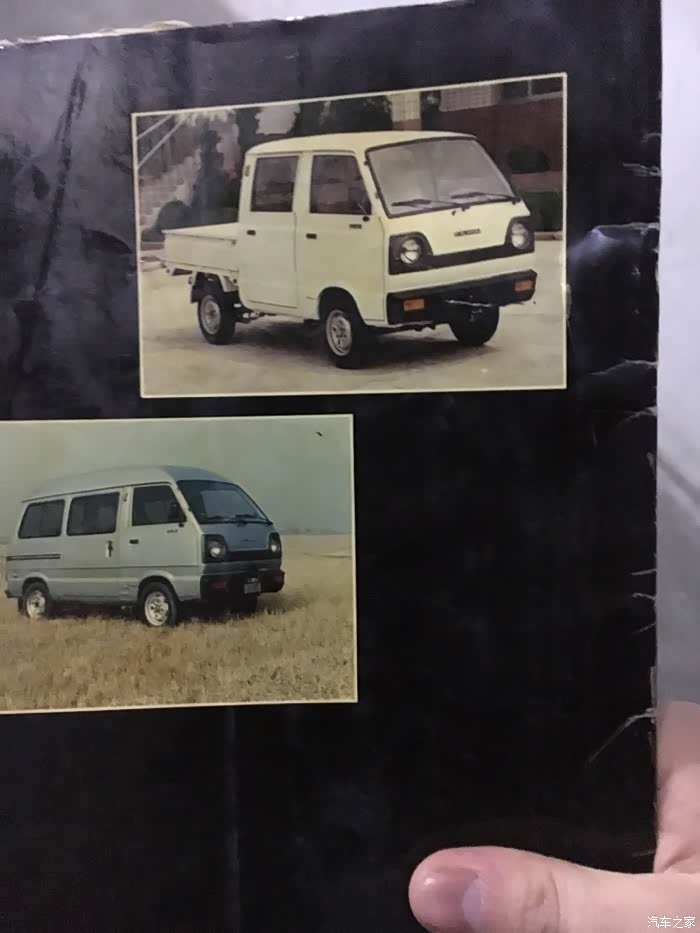 长安圆灯平顶面包车