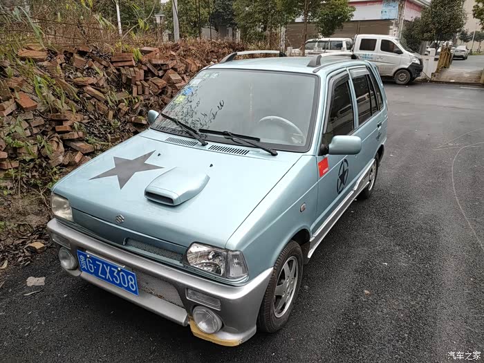 为情怀买单05年奥拓快乐王子重生