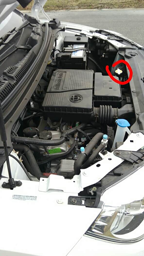 【图】v3的机油尺在哪里 好心人来个图片_中华v3论坛_汽车之家论坛