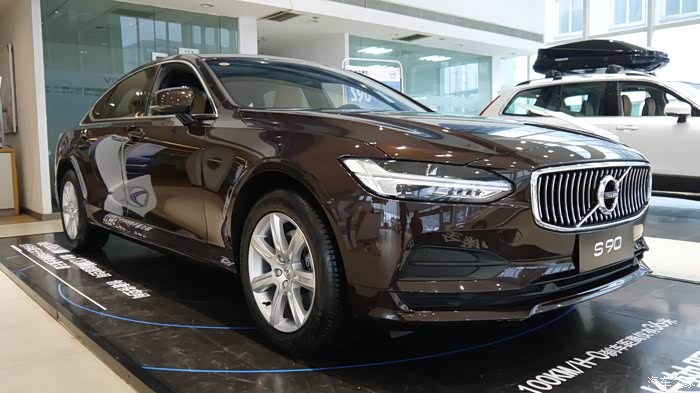 沃尔沃s90到店看车试驾活动试驾国产沃尔沃s90l